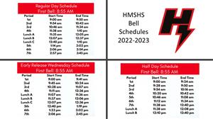 Bell Schedules 2022-2023